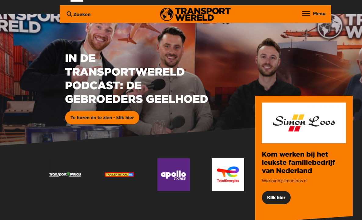 e-CMR in RTL Transportwereld
