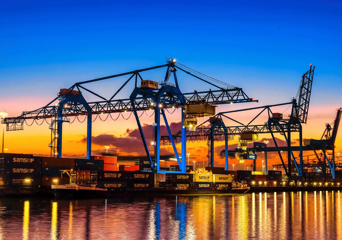 Dataspace for electronic consignment notes