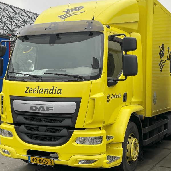 Zeelandia vrachtwagen