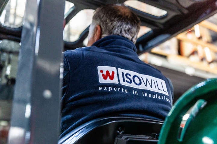 Isowill heftruck