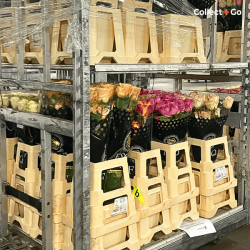 Emballage registratie bloemensector
