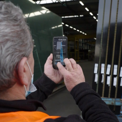 QR en barcode scanning e-CMR