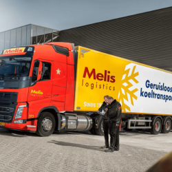 Melis Logistics Vovlo Foto