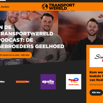 e-CMR in RTL Transportwereld